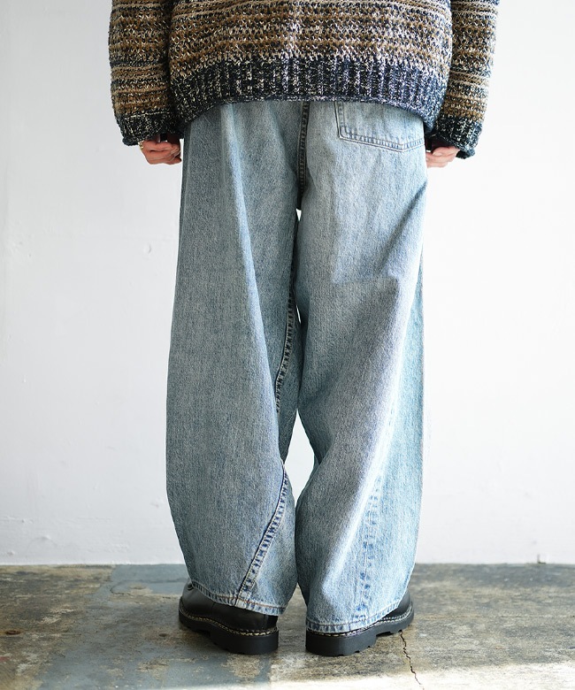 HS1201-1]SKEWed(スキュー) COIN POCKET MINE PANTS コインポケット