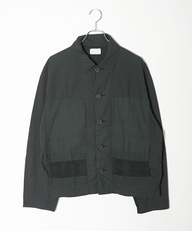 SALE 30%OFF】CHANGES(チェンジーズ) Remake Bed Linen Shirt Jacket