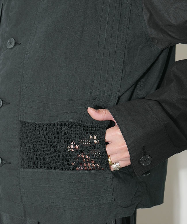 SALE 40%OFF】CHANGES(チェンジーズ) Remake Bed Linen Shirt Jacket