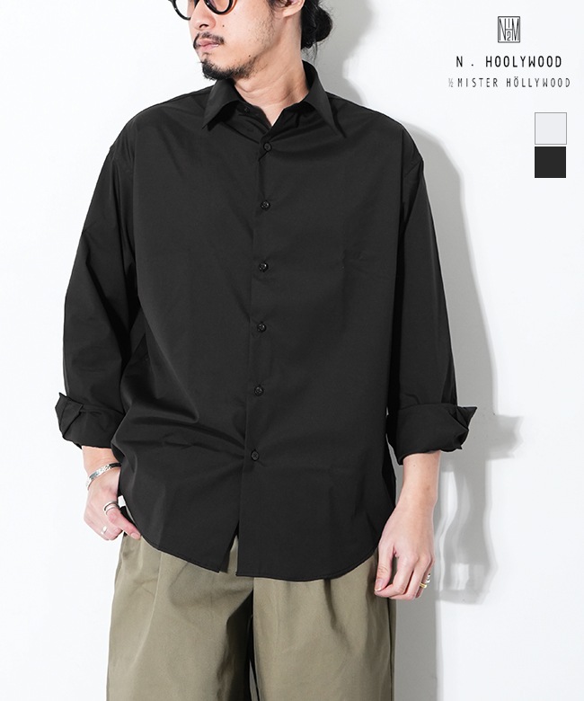 N.HOOLYWOOD(エヌハリウッド)DRESS SHIRT ドレスシャツ メンズ
