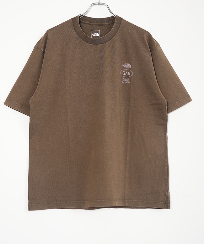 ◇THE NORTH FACE(ザ・ノース・フェイス)GAR Smaller Typographic S/S