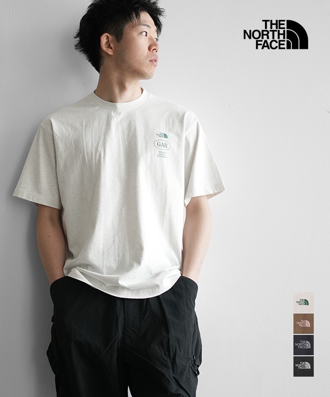 ◇THE NORTH FACE(ザ・ノース・フェイス)GAR Smaller Typographic S/S