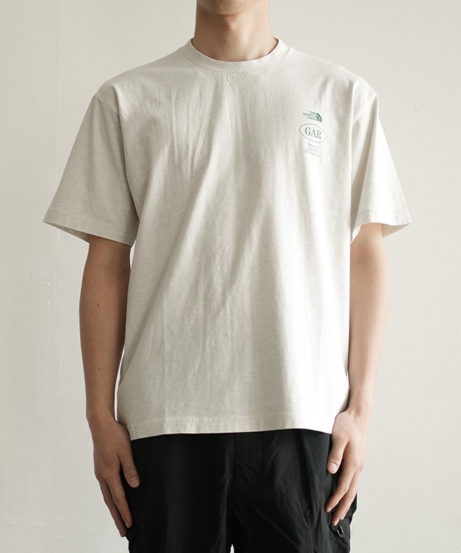 ◇THE NORTH FACE(ザ・ノース・フェイス)GAR Smaller Typographic S/S