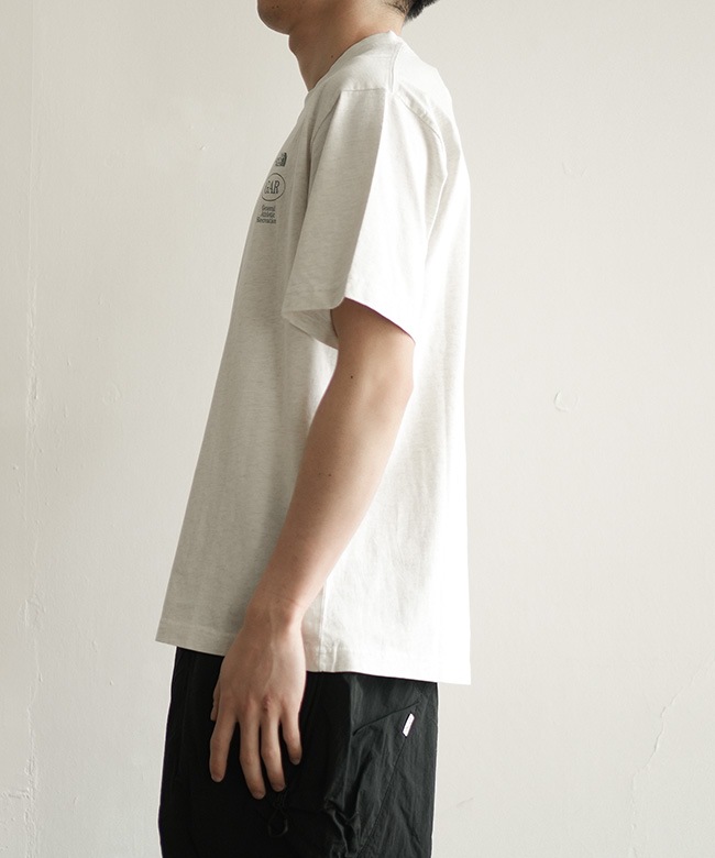 ◇THE NORTH FACE(ザ・ノース・フェイス)GAR Smaller Typographic S/S