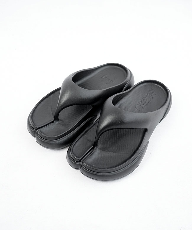 PAES(ペイズ)【携帯袋付き】FLIPFLOP 02 フリップフロップ BLACK