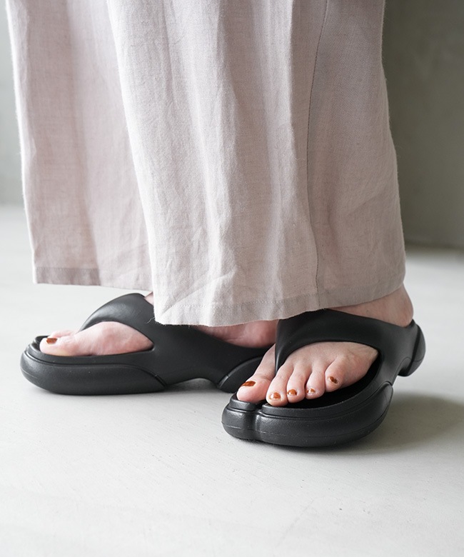 PAES(ペイズ)【携帯袋付き】FLIPFLOP 02 フリップフロップ BLACK