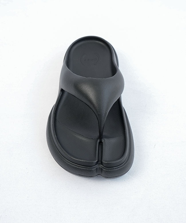 PAES(ペイズ)【携帯袋付き】FLIPFLOP 02 フリップフロップ BLACK