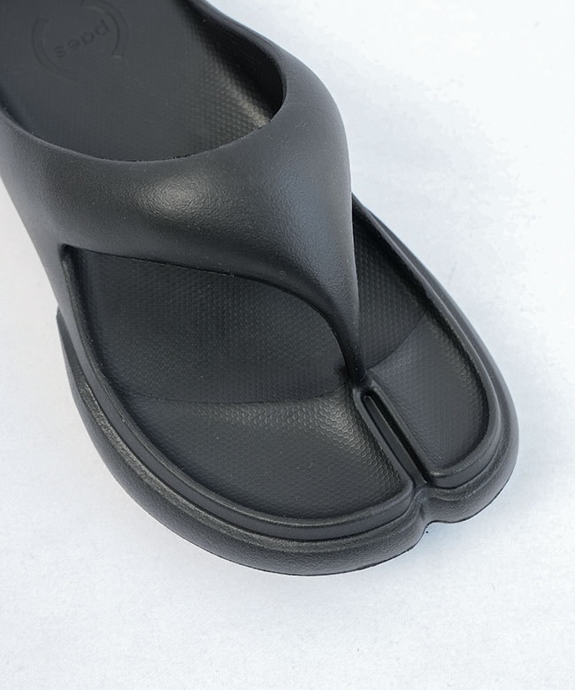 PAES(ペイズ)【携帯袋付き】FLIPFLOP 02 フリップフロップ BLACK