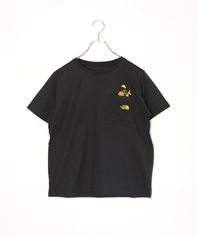 ◇THE NORTH FACE(ザ・ノース・フェイス) S/S FD Flower Logo Tee