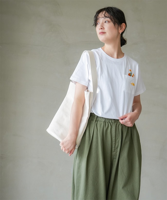 ◇THE NORTH FACE(ザ・ノース・フェイス) S/S FD Flower Logo Tee