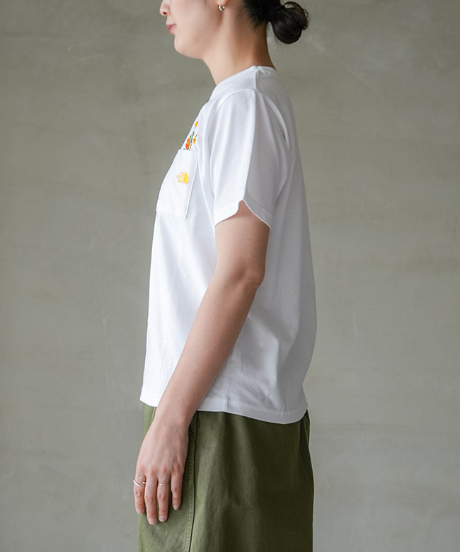 ◇THE NORTH FACE(ザ・ノース・フェイス) S/S FD Flower Logo Tee