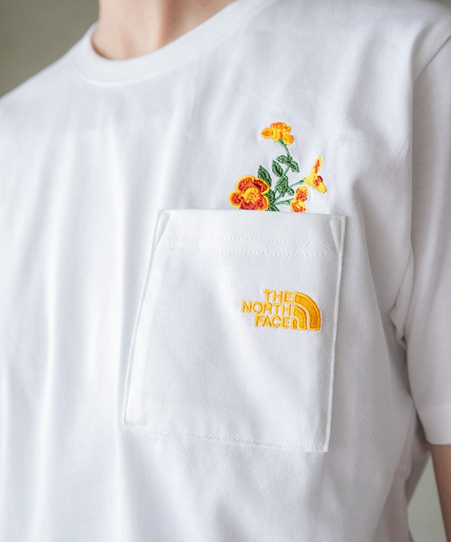 ◇THE NORTH FACE(ザ・ノース・フェイス) S/S FD Flower Logo Tee