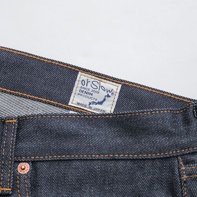 orSlow(オアスロウ) 101 DAD'S FIT DENIM PANTS ダッズフィットデニム