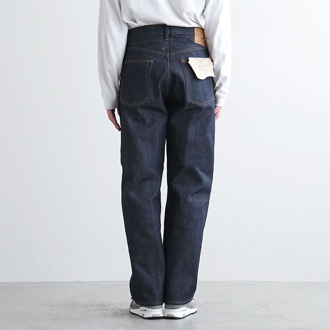 01-1010W-80]orSlow(オアスロウ) 101 DAD'S FIT DENIM PANTS ダッズ