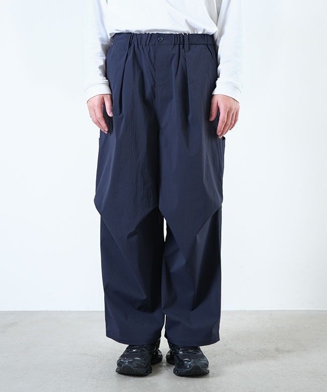 UH0101-M4003]UMBRO HOUSE(アンブロハウス) CROPED TROUSERS