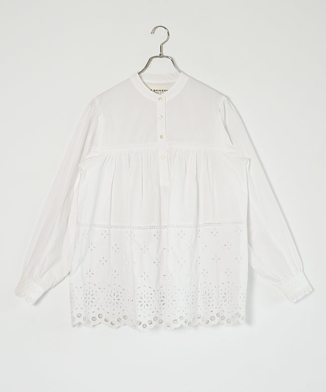 THE SHINZONE(ザ シンゾーン) CHURCH BLOUSE チャーチブラウス シャツ