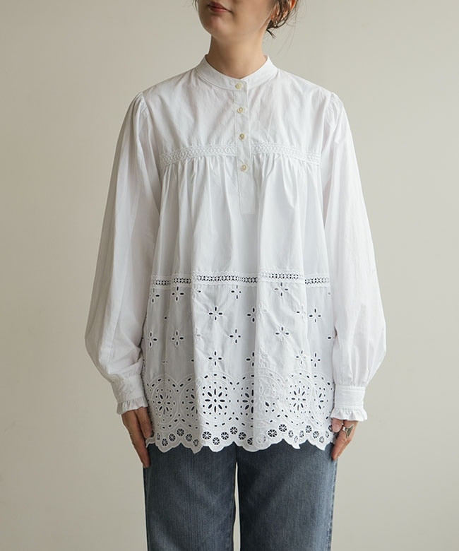 THE SHINZONE(ザ シンゾーン) CHURCH BLOUSE チャーチブラウス シャツ