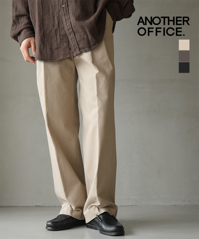 ANOTHER OFFICE(アナザーオフィス)Santiago Chino Pants サンティアゴ