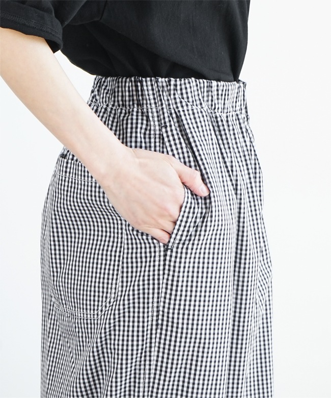 【ソイジョイさん 専用】House of Lili ボトムス【110】 ◇[poche-gs-ezpt] solamonat poche(ソラモナポッシェ) ギンガム