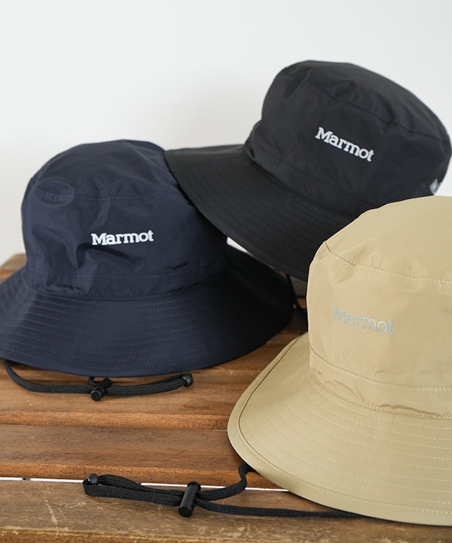 TSSME412]Marmot(マーモット)GORE-TEX Safari Hat ゴアテックス
