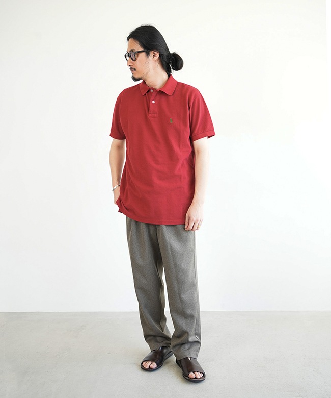 WORKERS Modified Fit Polo サイズL ネイビー WORKERS Modified Fit Polo サイズL ネイビー WORKERS