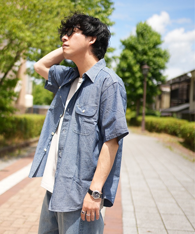 OILCO デニムファティーグ