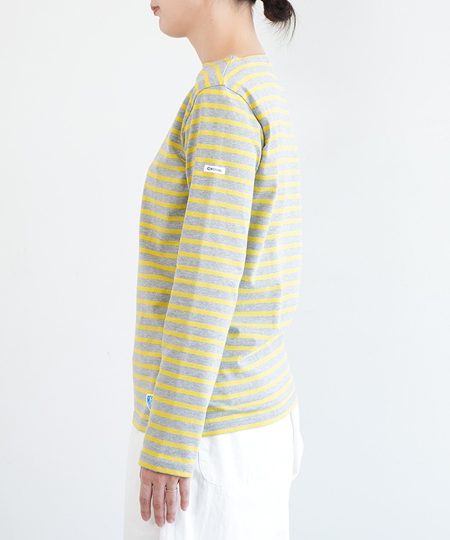 ORCIVAL(オーチバル/オーシバル) BOAT-NECK LONG SLEEVE T-SHIRTS