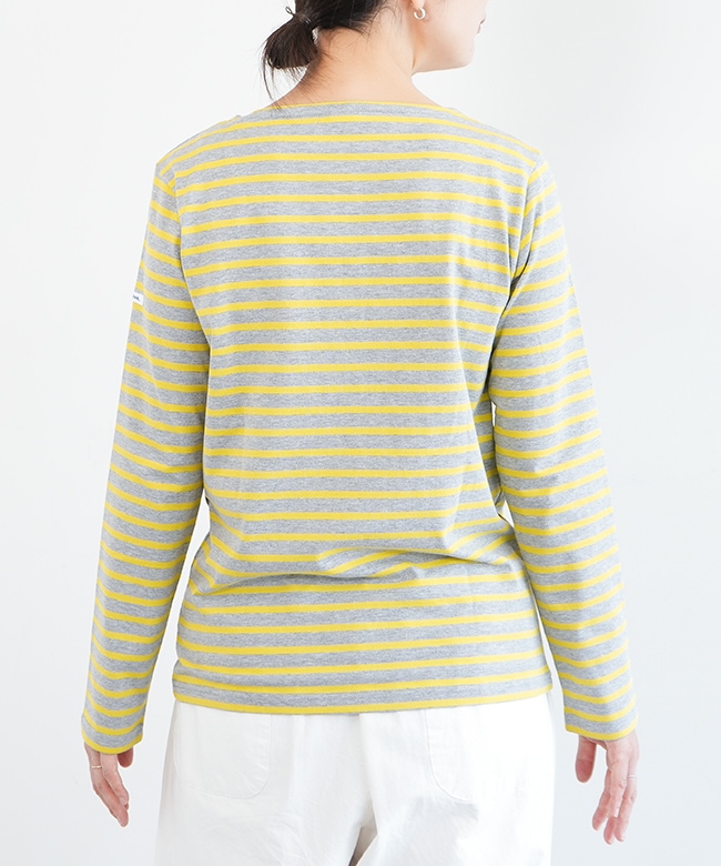 ORCIVAL(オーチバル/オーシバル) BOAT-NECK LONG SLEEVE T-SHIRTS