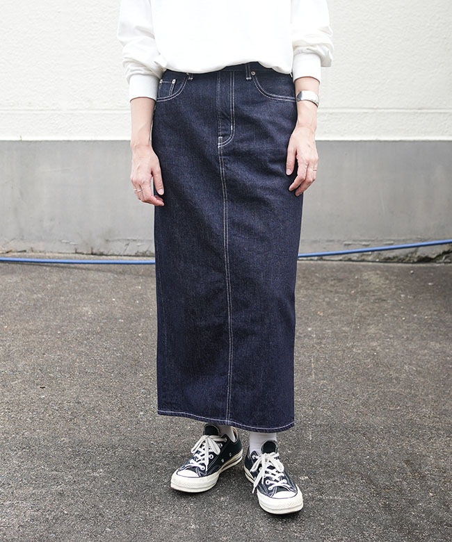 ☆M☆FENDI 2020ss ピンクのデニムスカート★美品【まとめ買い】 sevens（セブンズ）の「【sevens】ピンクデニムスカート