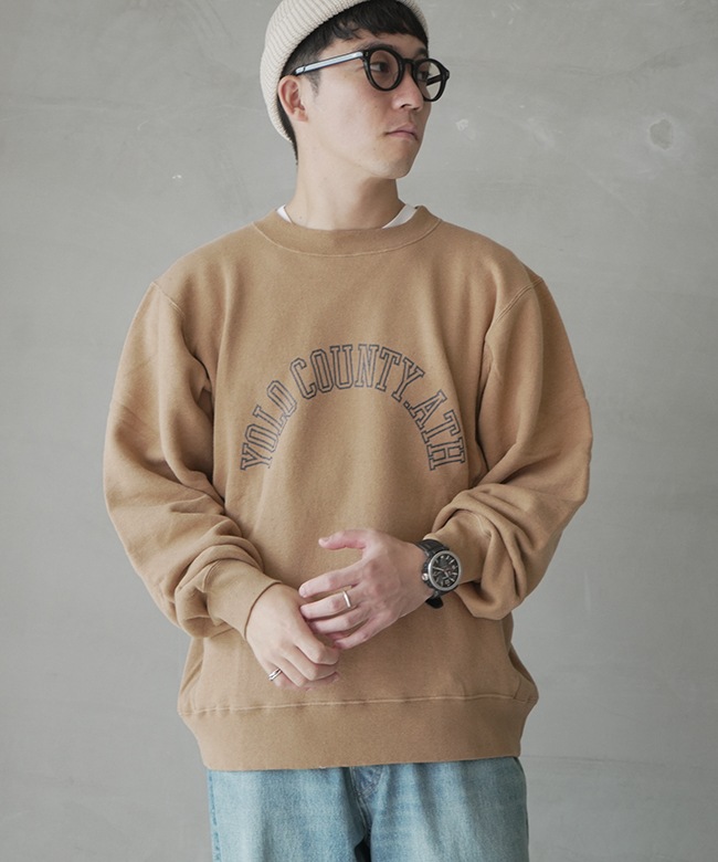 SALE 50%OFF】[UNS23ASC029A]UNDYED(アンダイド) URAKE SWEAT