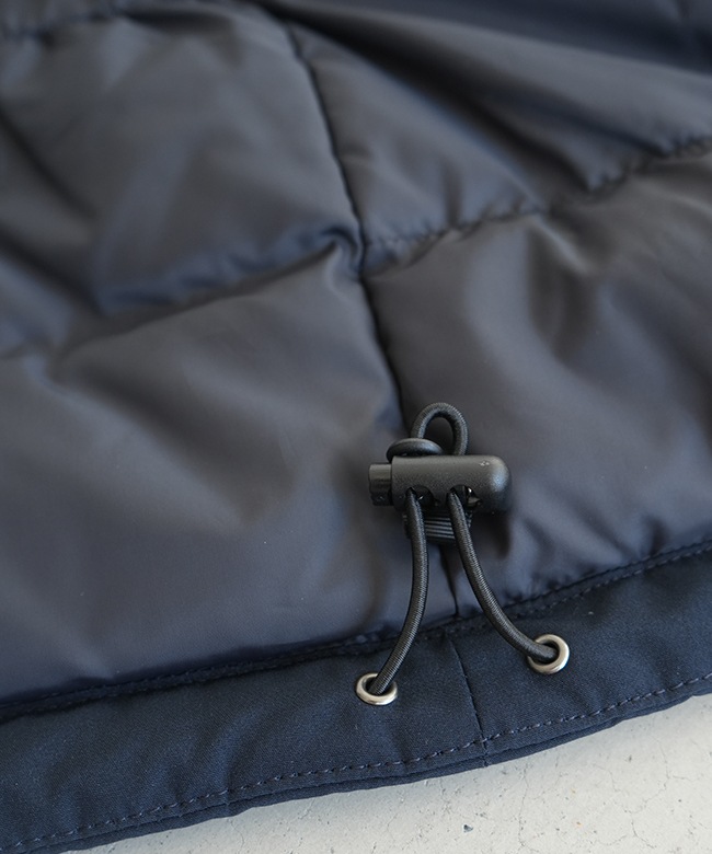 ◇[DT-A0532TET]DANTON(ダントン) STAND COLLAR JACKET スタンドカラー