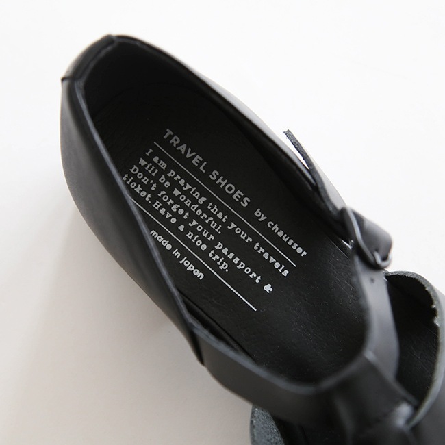 ◇TRAVEL SHOES by chausser(トラベルシューズバイショセ)フラット