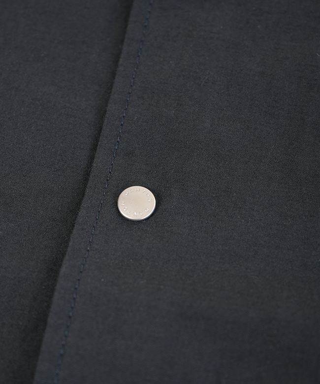 ◇[DT-B0240WCL]DANTON(ダントン)COTTON LINEN COVERALL SHIRT
