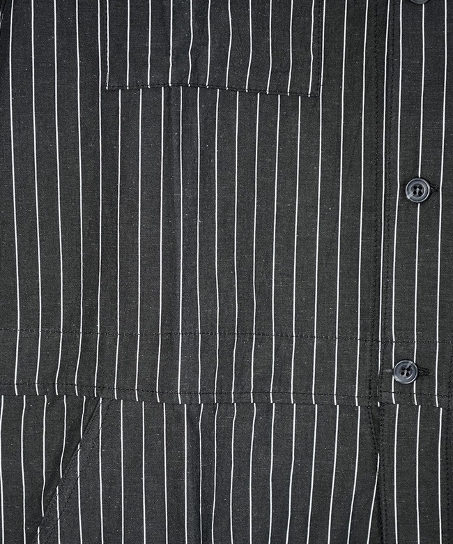 YAR-25SS-P6]Yarmo(ヤーモ) Boiler Suit_Indigo Chambray ボイラー