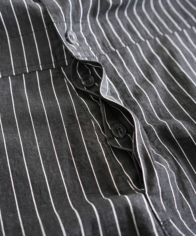 YAR-25SS-P6]Yarmo(ヤーモ) Boiler Suit_Indigo Chambray ボイラー