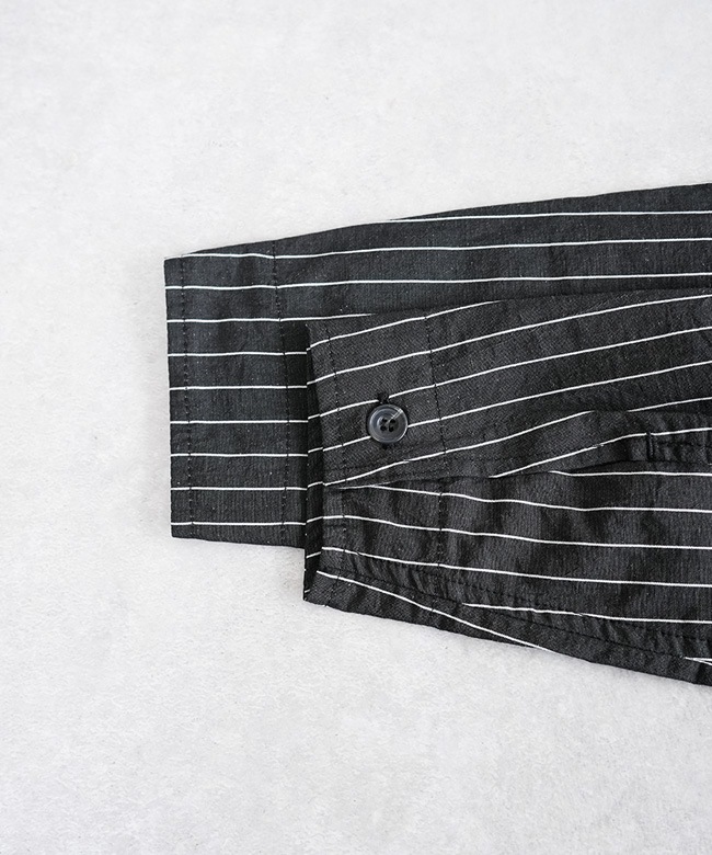 YAR-25SS-P6]Yarmo(ヤーモ) Boiler Suit_Indigo Chambray ボイラー