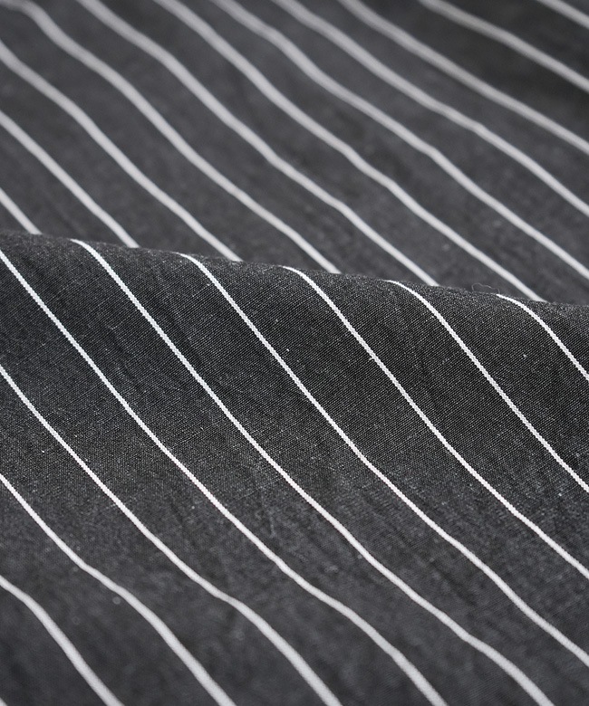 YAR-25SS-P6]Yarmo(ヤーモ) Boiler Suit_Indigo Chambray ボイラー