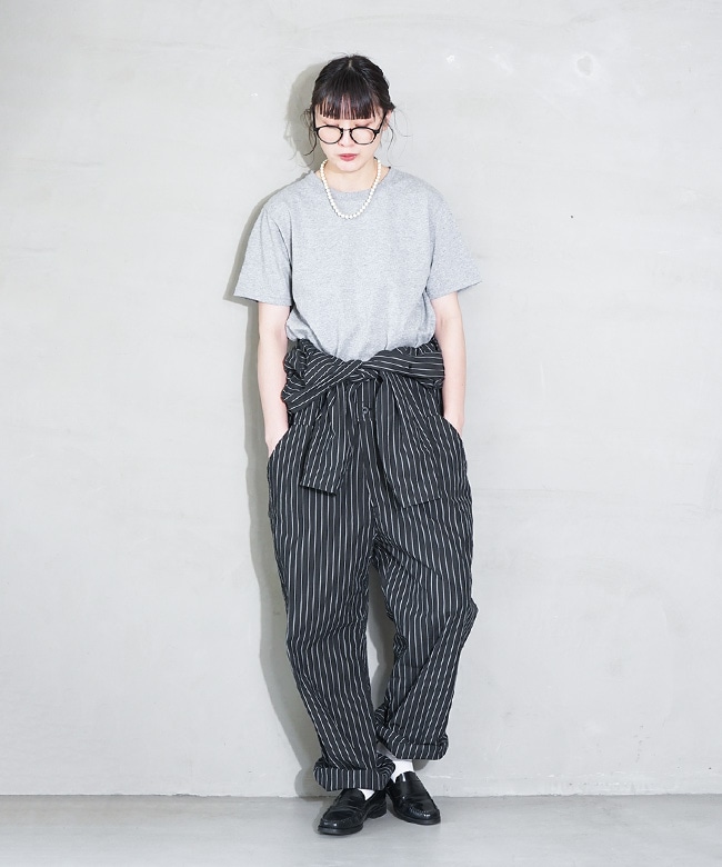 YAR-25SS-P6]Yarmo(ヤーモ) Boiler Suit_Indigo Chambray