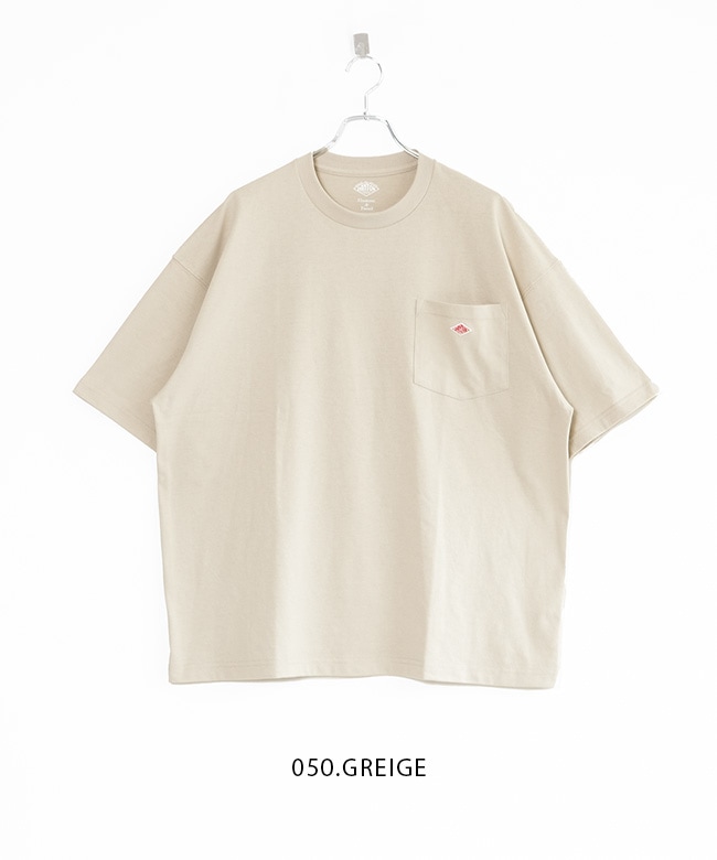 ◇DANTON(ダントン) BIG T-SHIRT ビッグTシャツ メンズ トップス