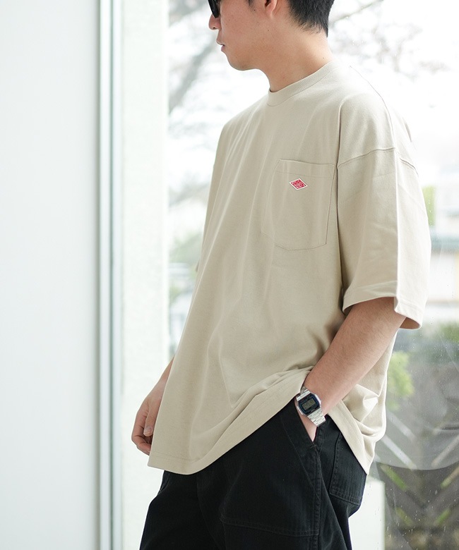 ◇[DT-C0402TCB]DANTON(ダントン) BIG T-SHIRT ビッグTシャツ