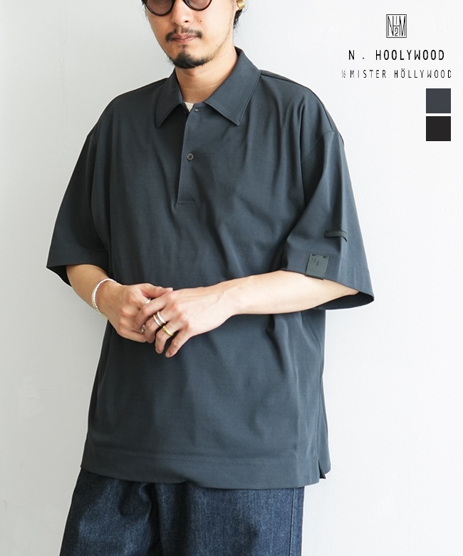 N.HOOLYWOOD POLO SHIRT ポロシャツ L.GREEN N.HOOLYWOOD POLO SHIRT ポロシャツ L.GREEN
