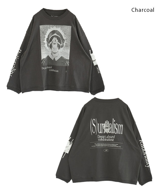 SALE 30%OFF】F/CE.(エフシーイー) HIDDEN IDENTITY BY M.ENOMOTO LS