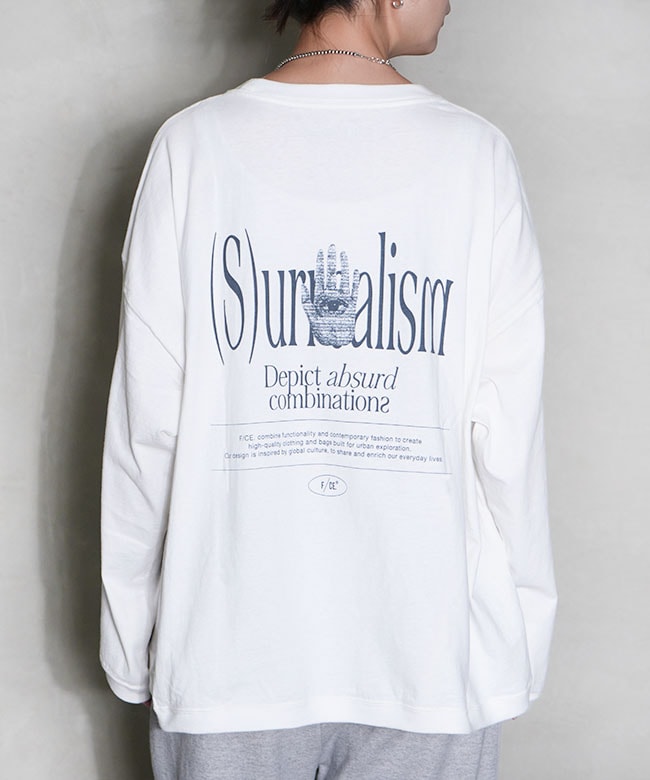 F/CE. M.ENOMOTO ロングスリーブTシャツ