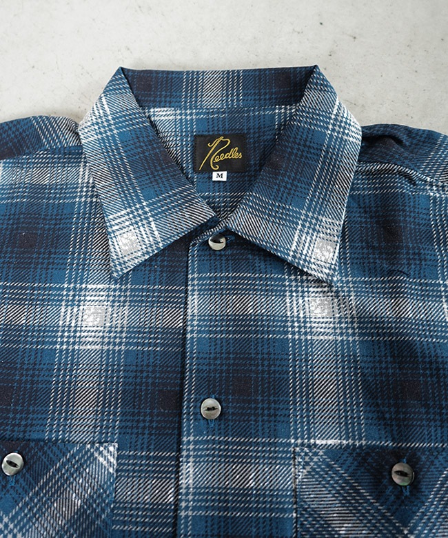 SALE 20%OFF】[RW303]NEEDLES(ニードルズ) One-Up Shirt - Printed