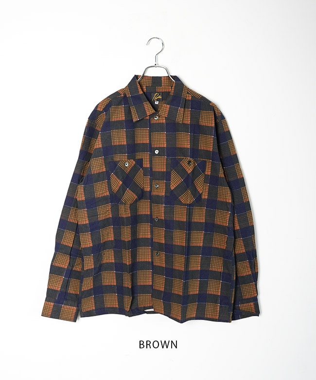 SALE 30%OFF】NEEDLES(ニードルズ) One-Up Shirt - Printed Flannel