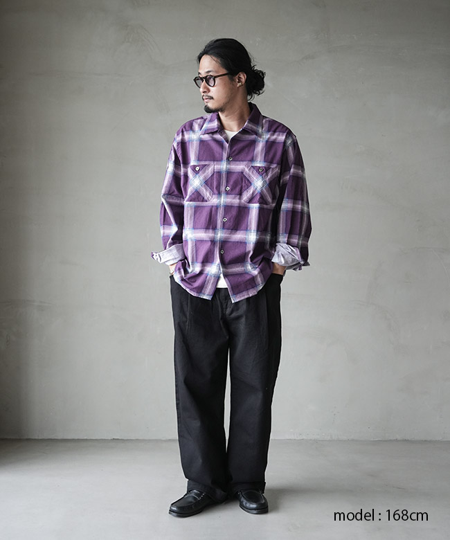SALE 30%OFF】NEEDLES(ニードルズ) One-Up Shirt - Printed Flannel