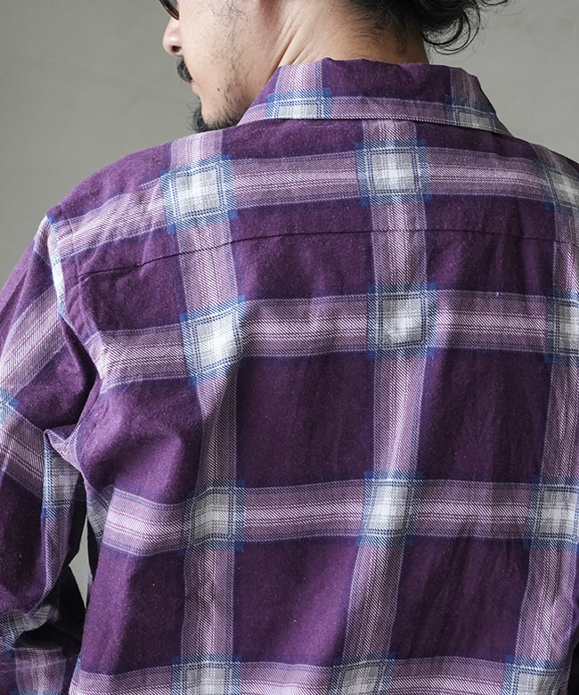 SALE 30%OFF】NEEDLES(ニードルズ) One-Up Shirt - Printed Flannel