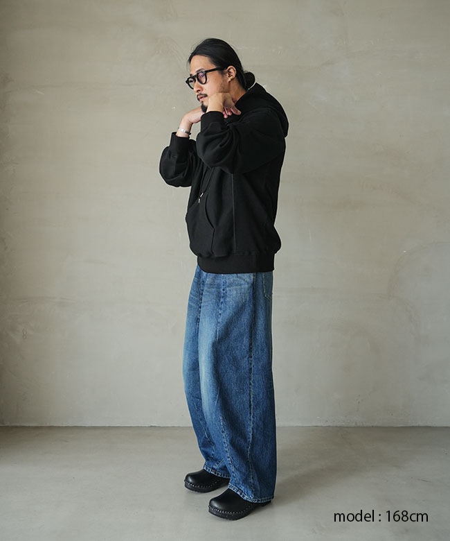 blurhms ROOTSTOCK(ブラームスルーツストック) Soft&Hard Sweat Crew