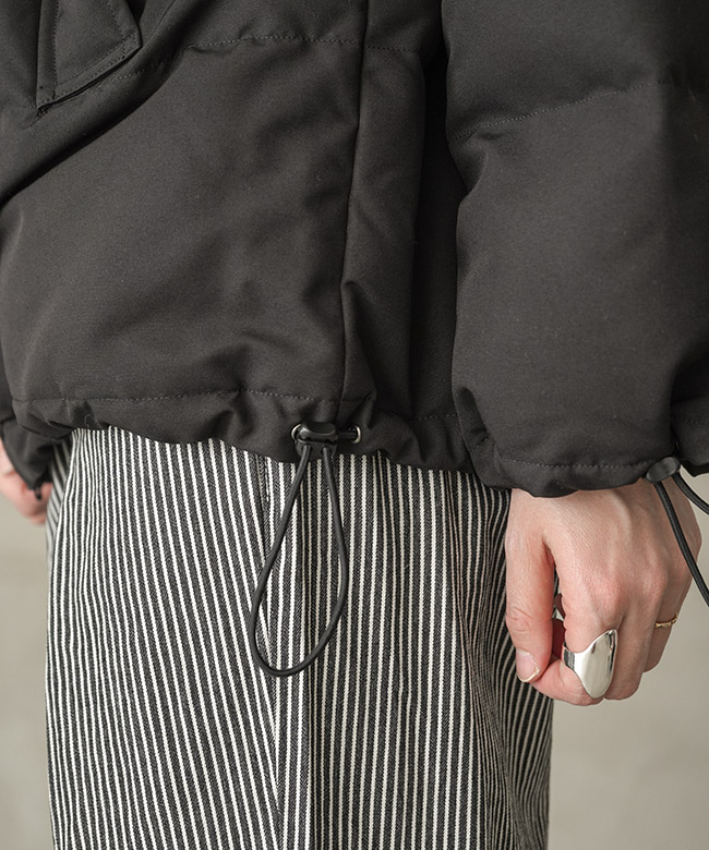 ◇DANTON(ダントン) DOWN HOODED JACKET ダウンフーデッドジャケット