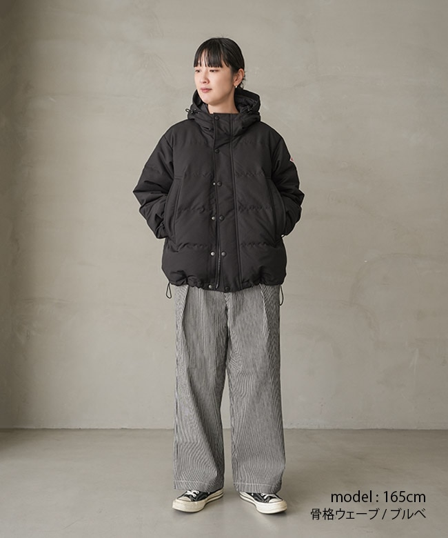◇[DT-A0008TPR]DANTON(ダントン) DOWN HOODED JACKET ダウン